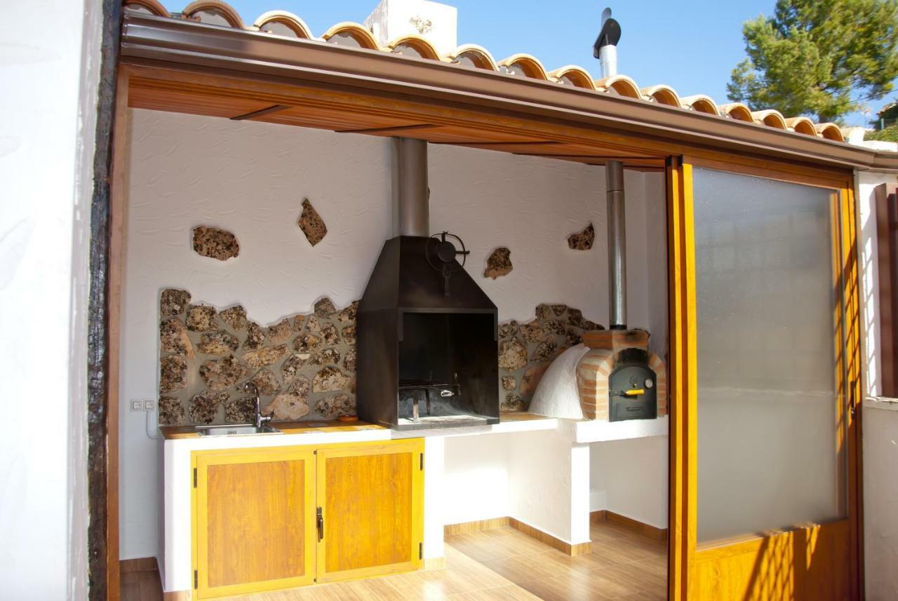 Casa Rural El Pajar De Puchero Ruidera Exterior foto